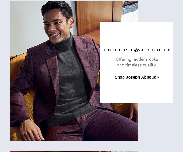 Joseph Abboud -Shop Joseph Abboud >