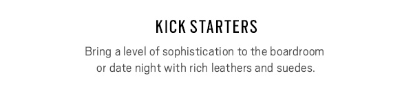 Kickstarters
