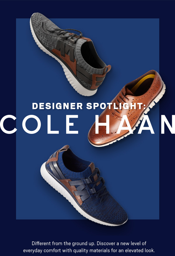 Designer Spotlight: Cole Haan