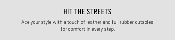 Hit the Streets