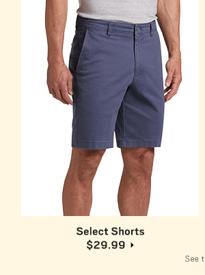 Select Shorts 29.99