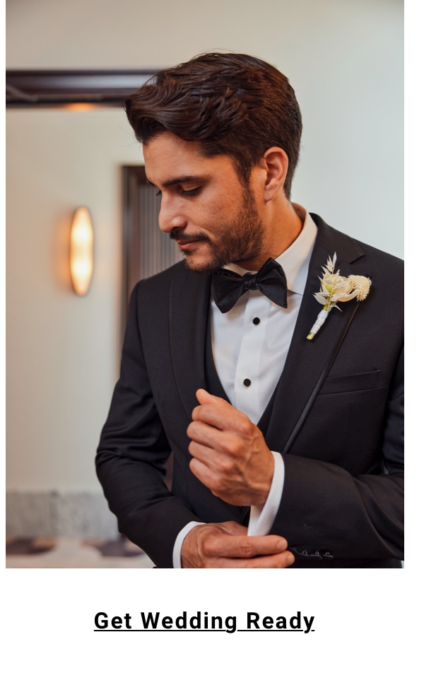 Get wedding ready