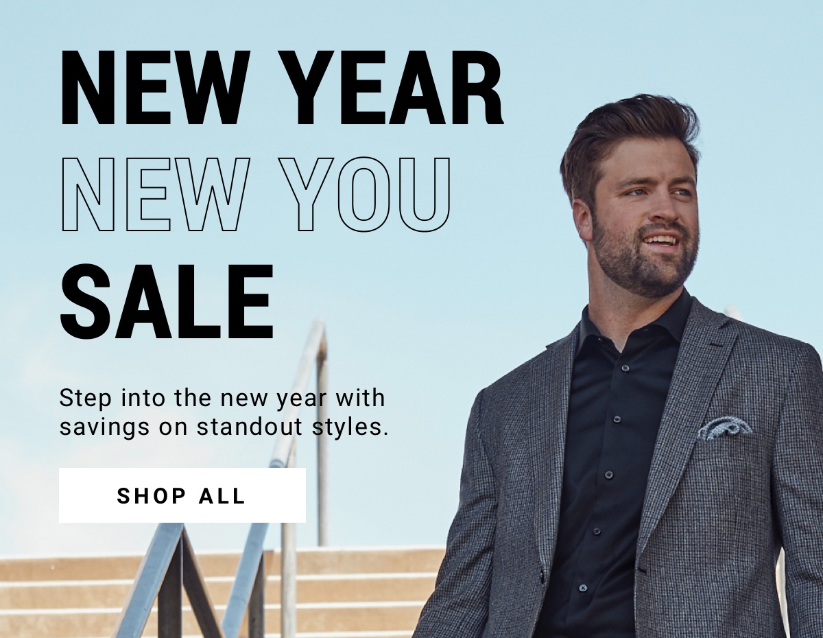 Our New Year New You Sale starts now