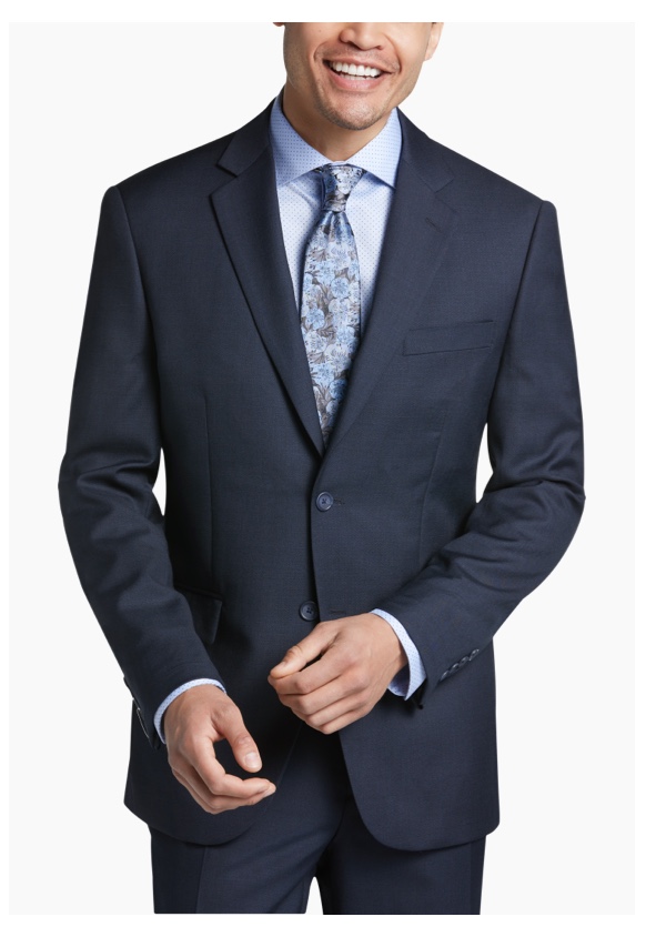 Pronto Uomo Modern Fit Suit Separates