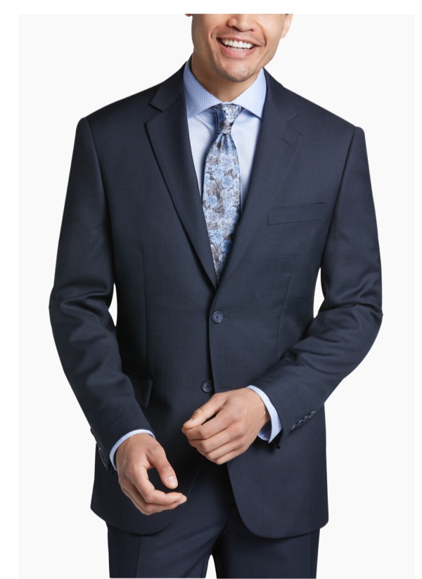 Pronto Uomo Modern Fit Suit Separates, Navy