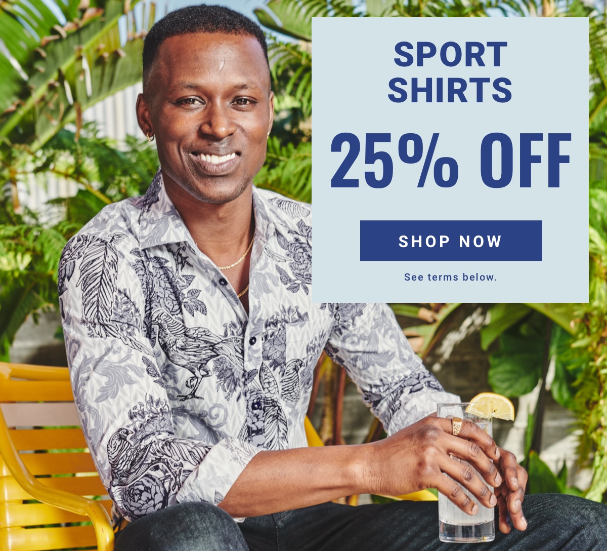 Sport Shirts 25 Percent Off