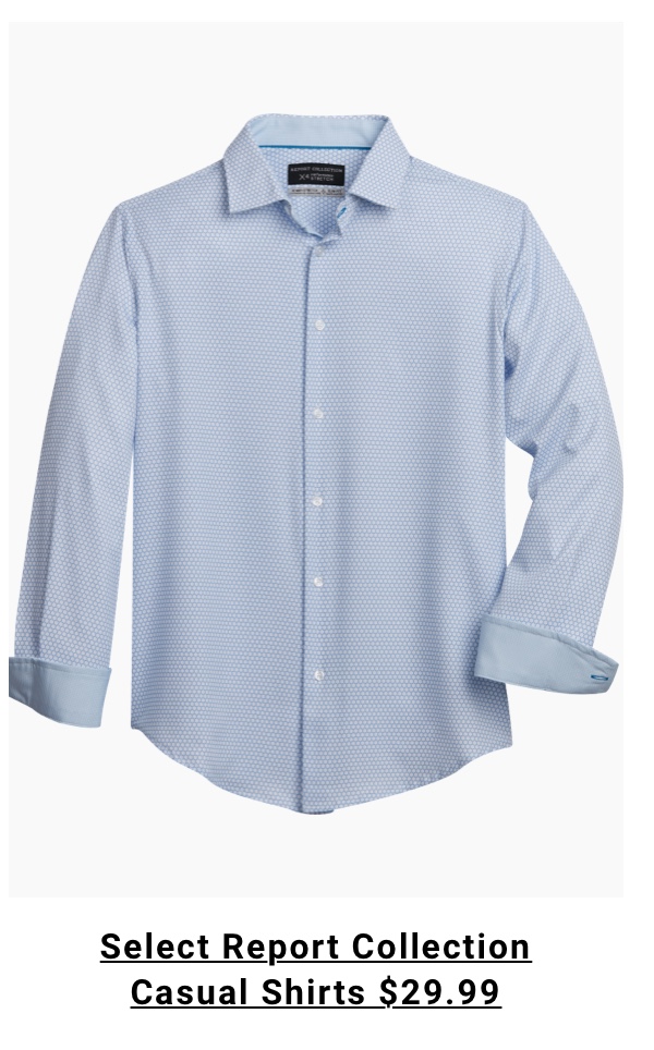 $29.99 Select Report Collection Casual Shirts