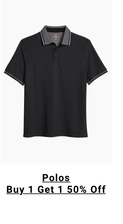 Polos Buy 1 get 1 50 percent Off