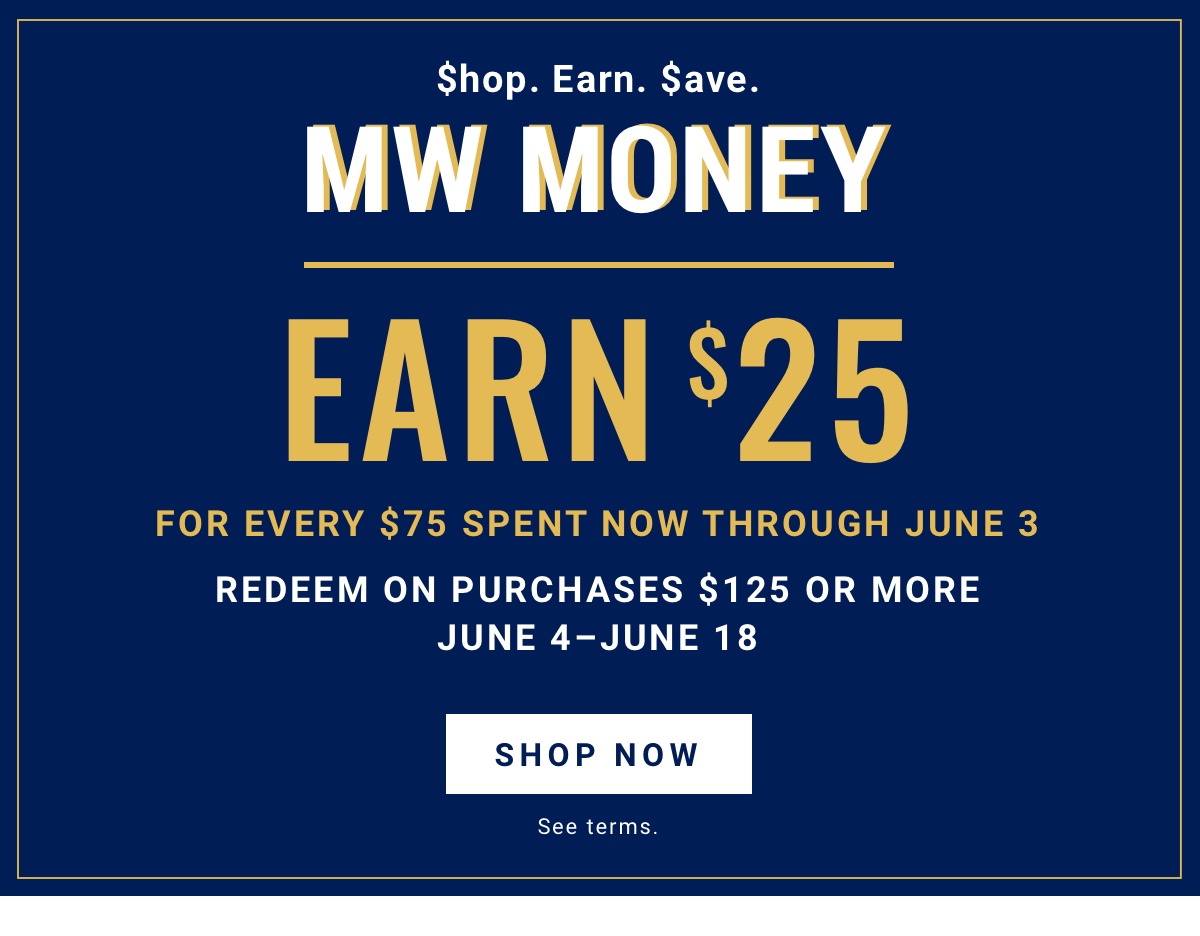 Earn MW Money