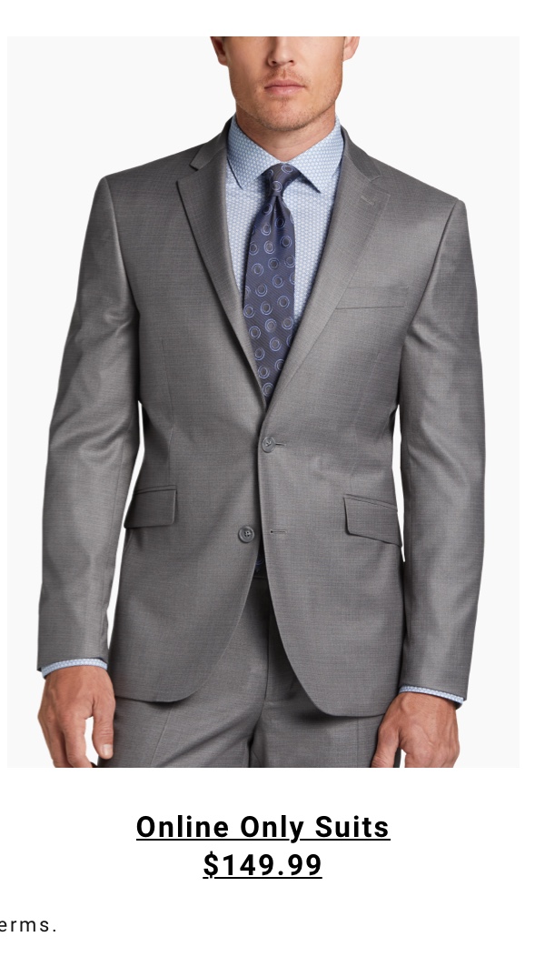 Suits 149.99