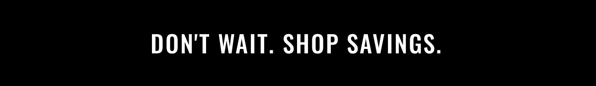 Shop savings