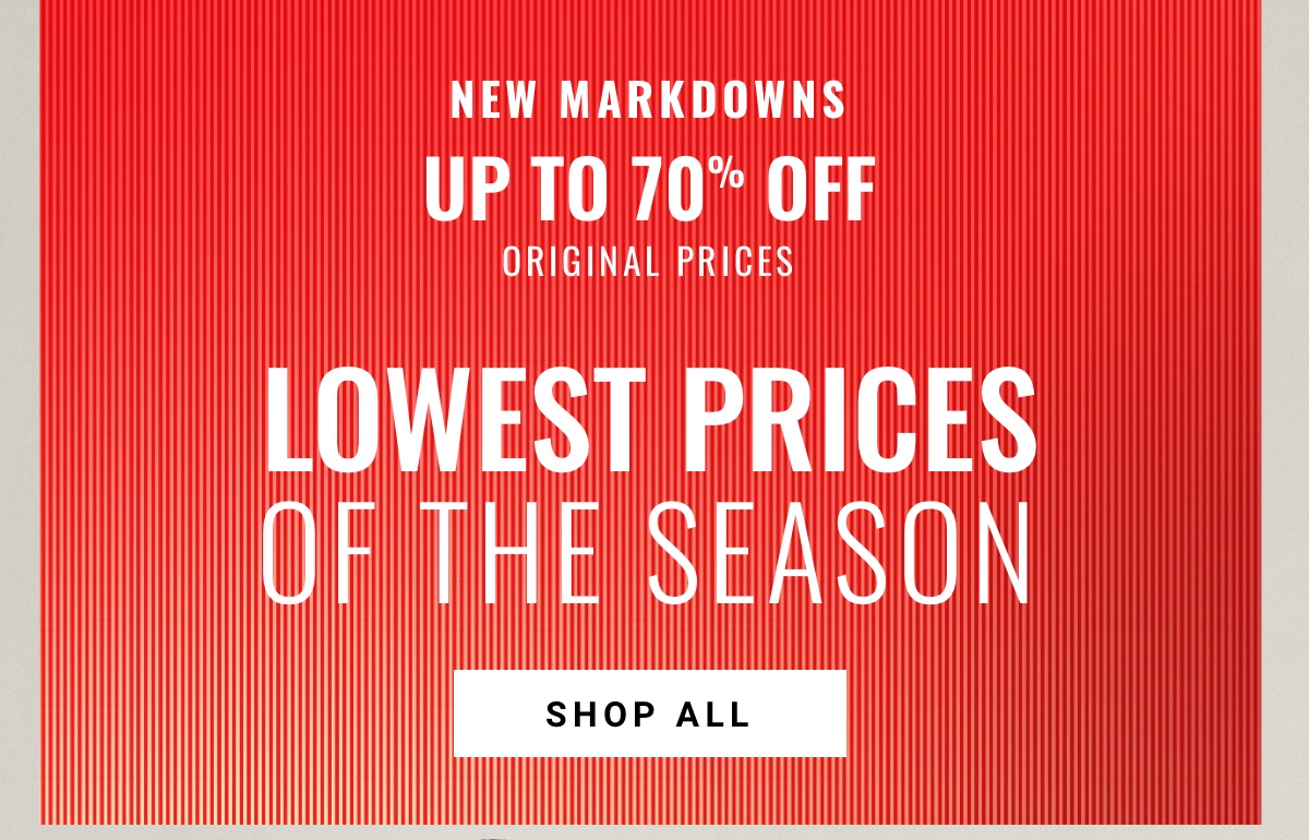 NEW markdowns up to 70 off original prices Men's Wearhouse Email Archive