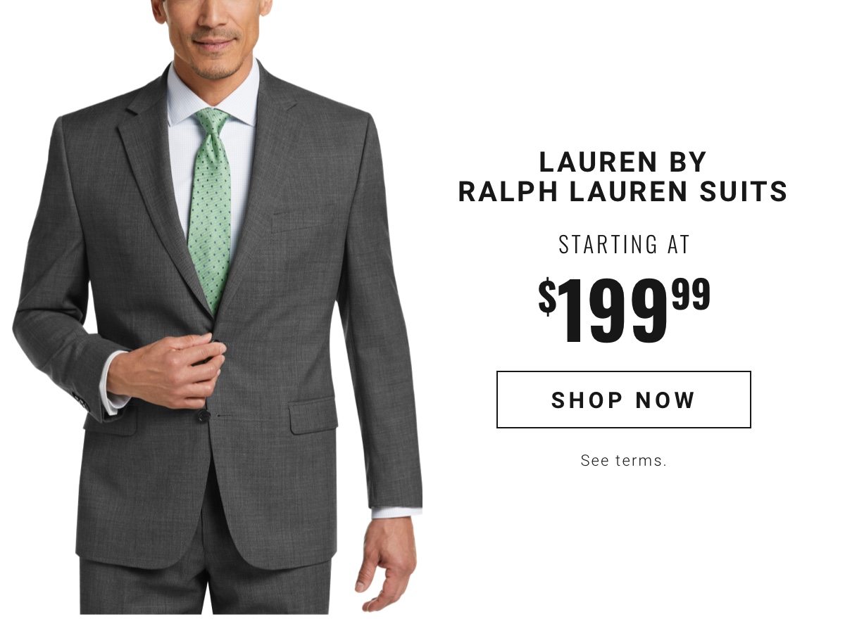 Lauren by Ralph Lauren Suits Starting at $199.99 - Shop Now