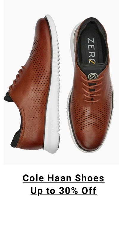 Cole Haan Shoes Up to 30% Off -  Shop Now