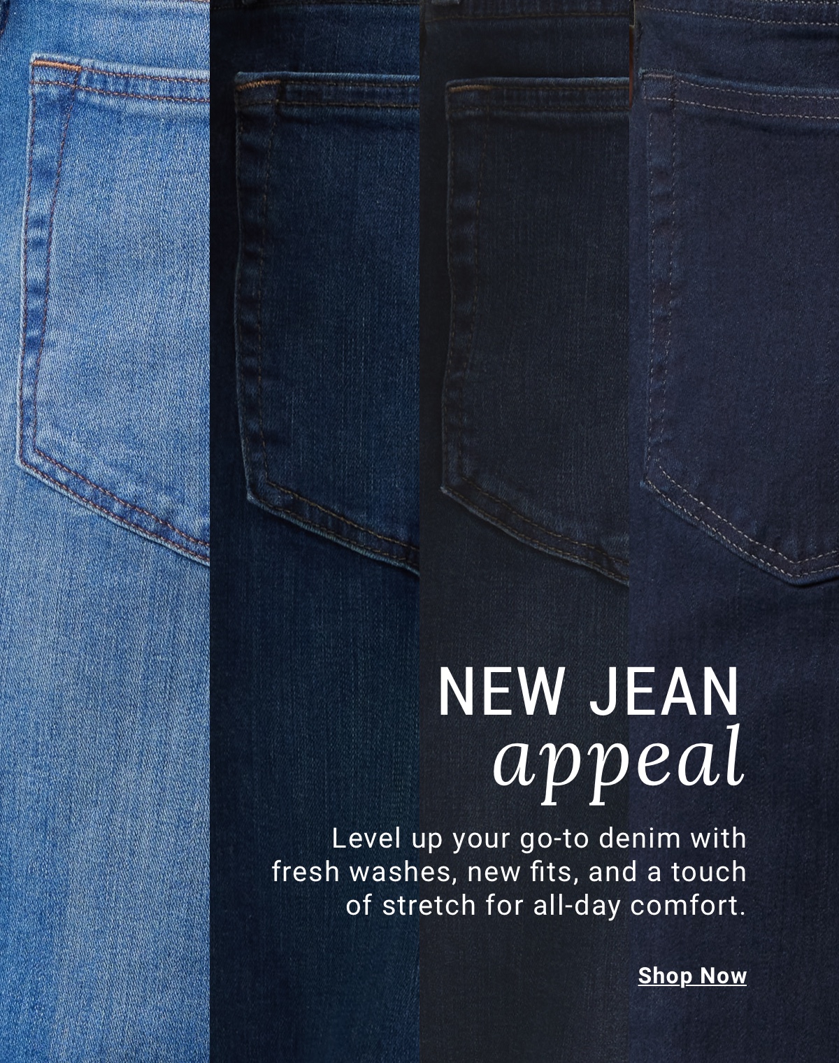 NEW JEANS APPEAL - Shop Now