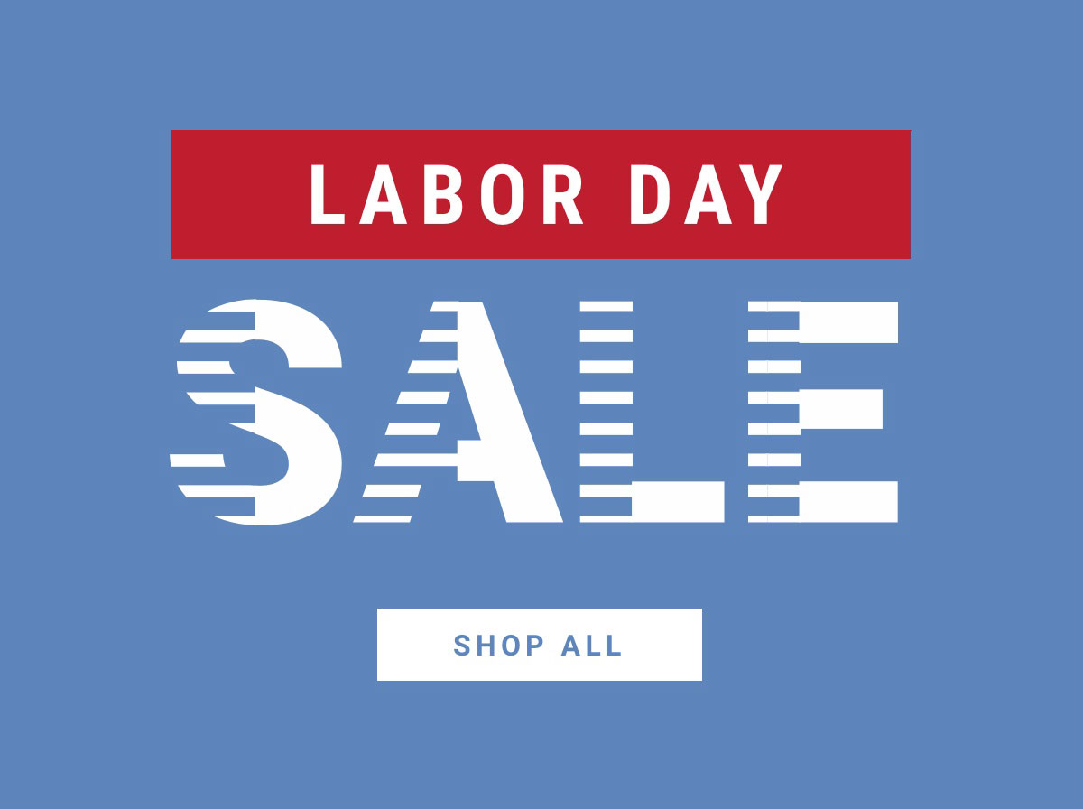 Labor Day Sale Shop All