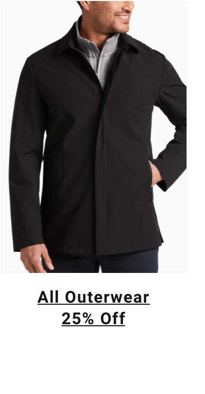 All Outerwear 25% Off