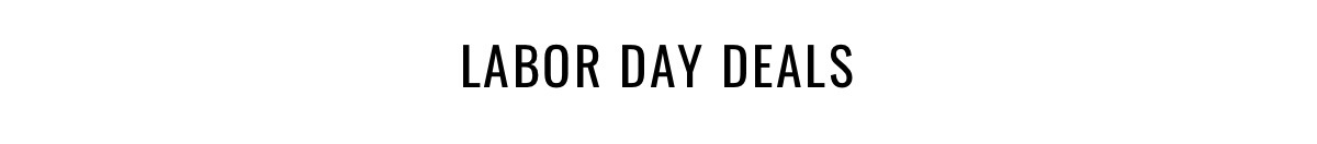 Labor Day Deals