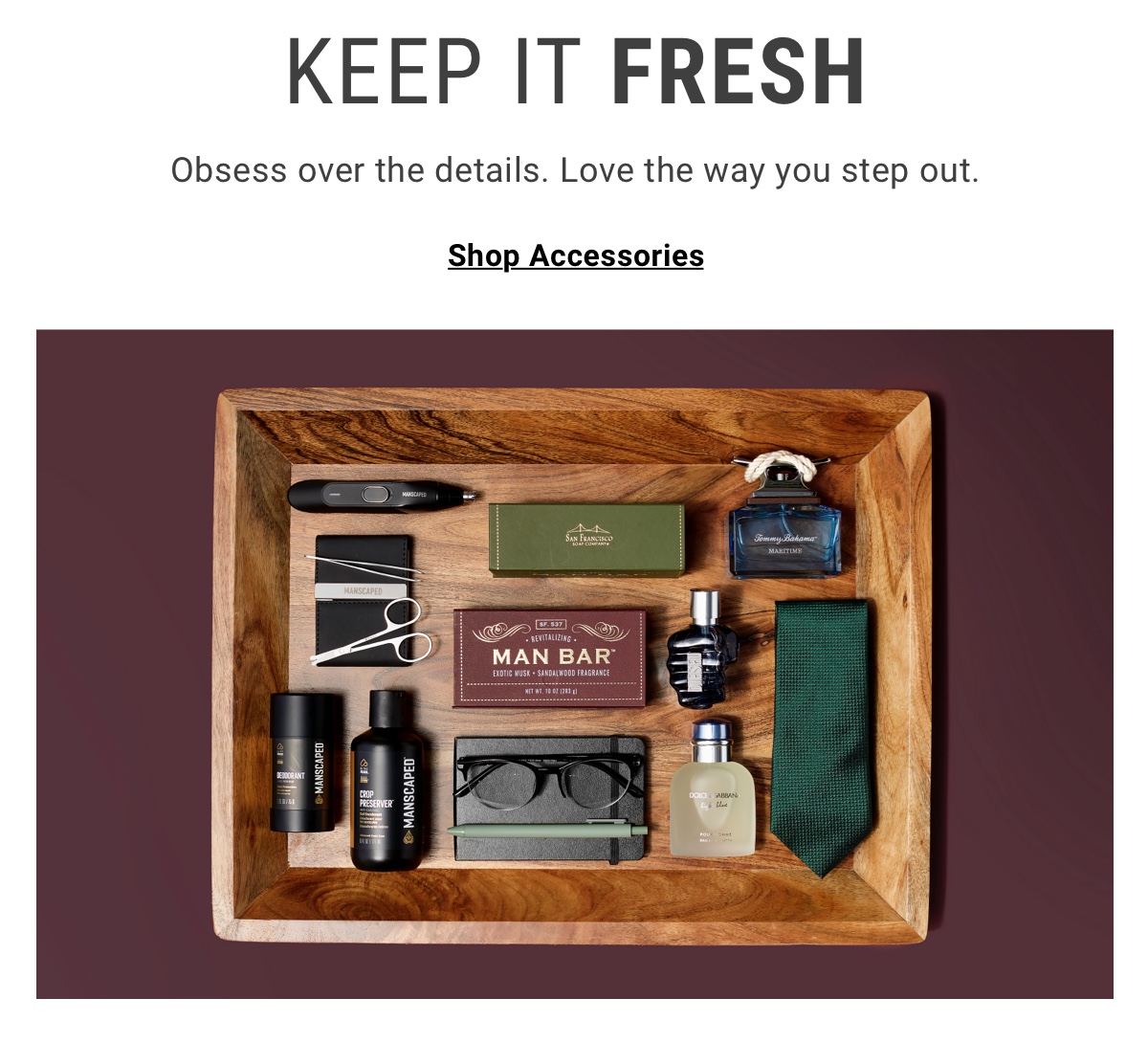 KEEP IT FRESH -  Shop Accessories | Assorted Accessories img