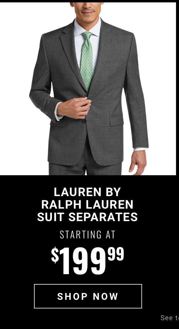 Lauren by Ralph Lauren Suit Separates Starting at $199.99 - Shop Now