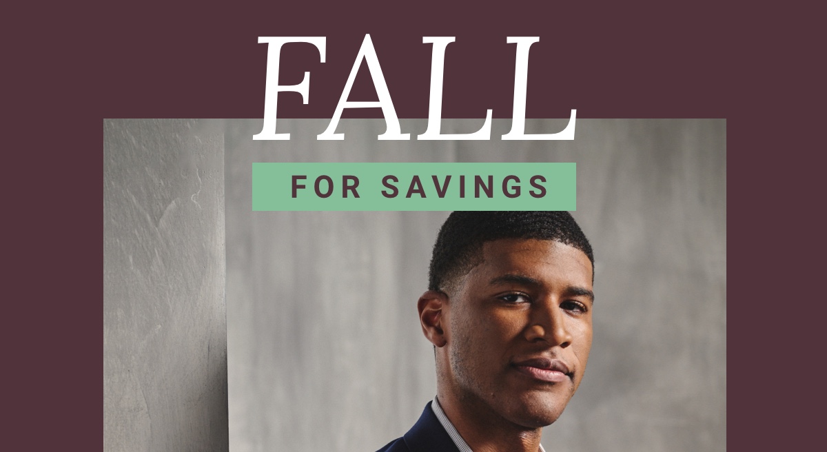 Fall for Savings Sale
