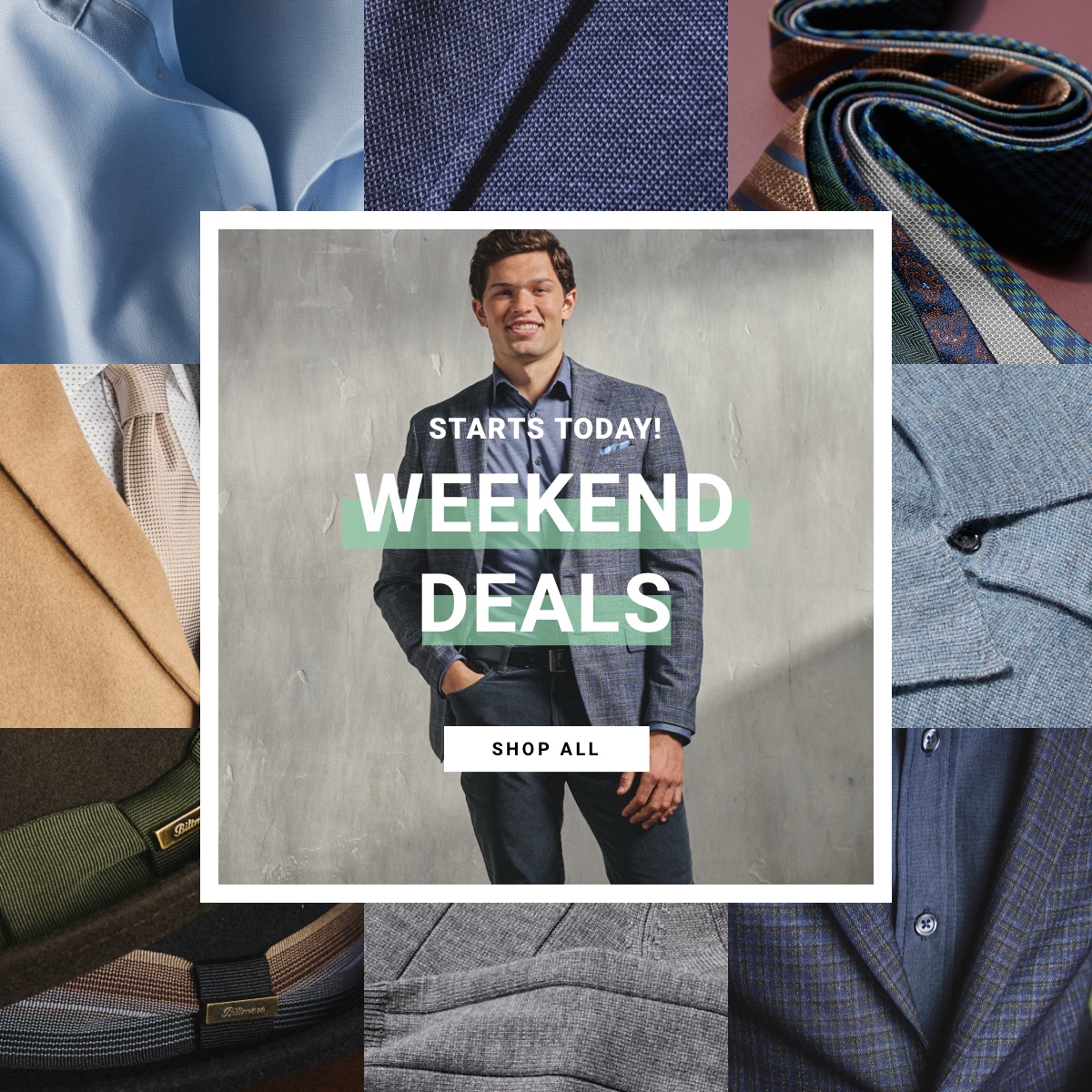 Starts Today! Weekend Deals - Shop All