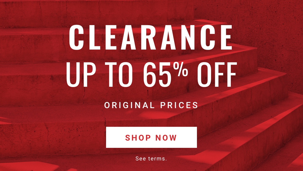 Clearance Up to 65% Off Original Prices Shop now