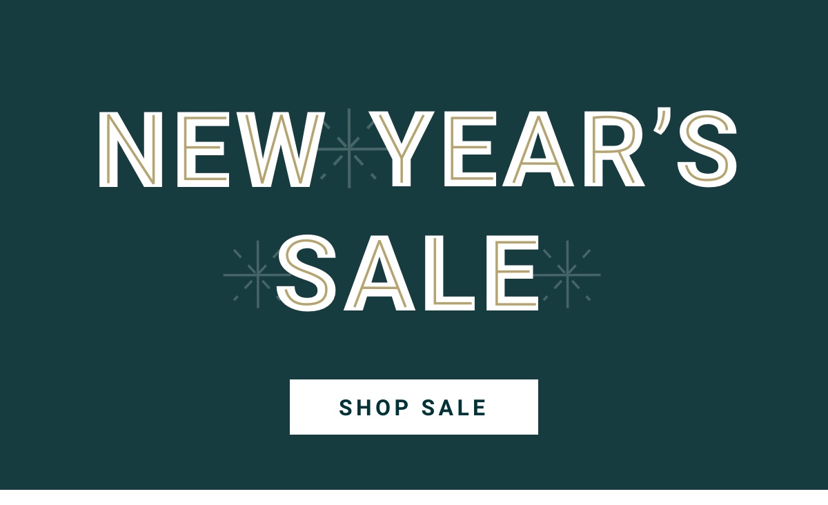 New Year's Sale