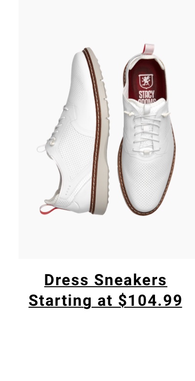 Dress Sneakers Starting at $104.99