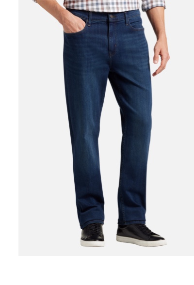 Joseph Abboud Straight Fit Cleankore Comfort Stretch Jeans
