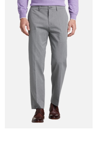 Haggar Iron-Free Premium Straight Fit Khaki Pants
