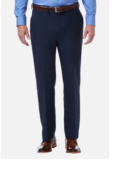Haggar Premium Comfort Performance 4-way Stretch Classic Fit Dress Pants
