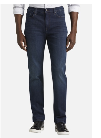 Joseph Abboud Slim Fit Cleankore Comfort Stretch Jeans