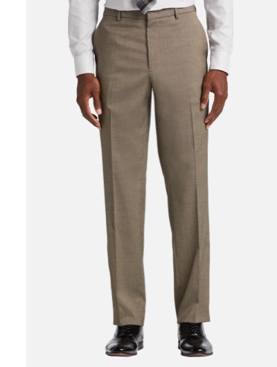 KCA Modern Fit Stretch Waistband Dress pants