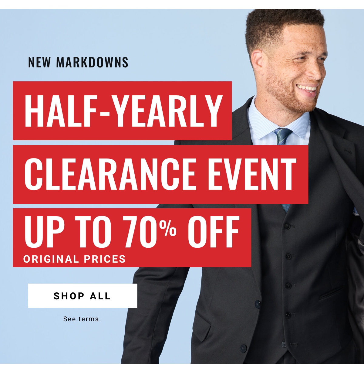 New Markdowns | End of Season Clearance Event Up to 70% Off Original Prices - Shop All