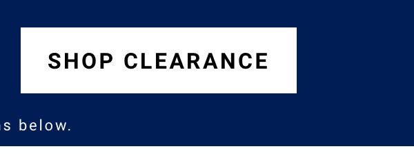 Shop Clearance