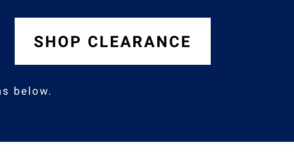 Shop Clearance
