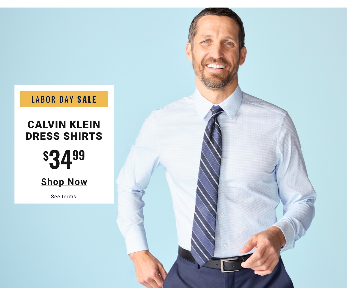 Calvin Klein Dress Shirts $34.99 - Shop Now