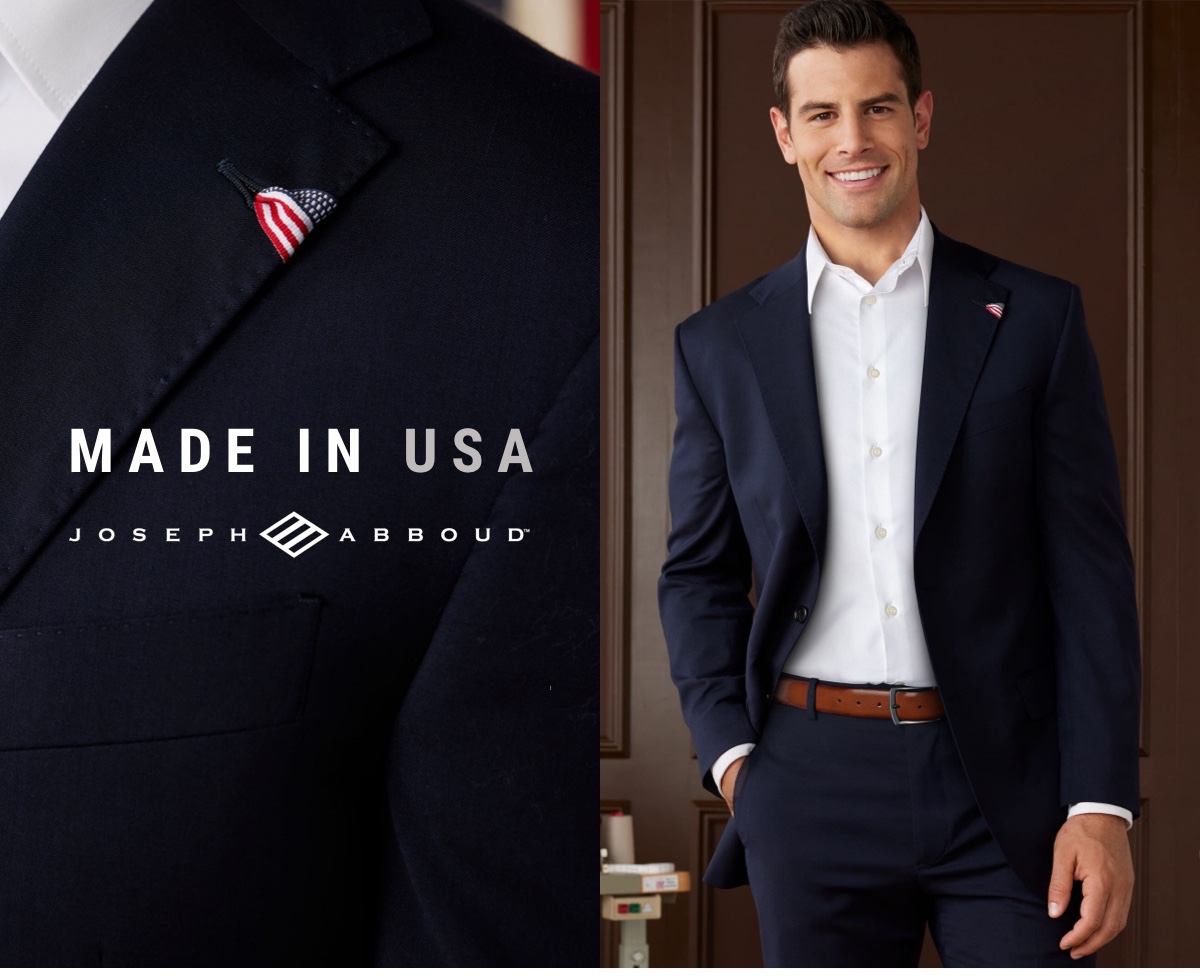 Made in USA Joseph Abboud