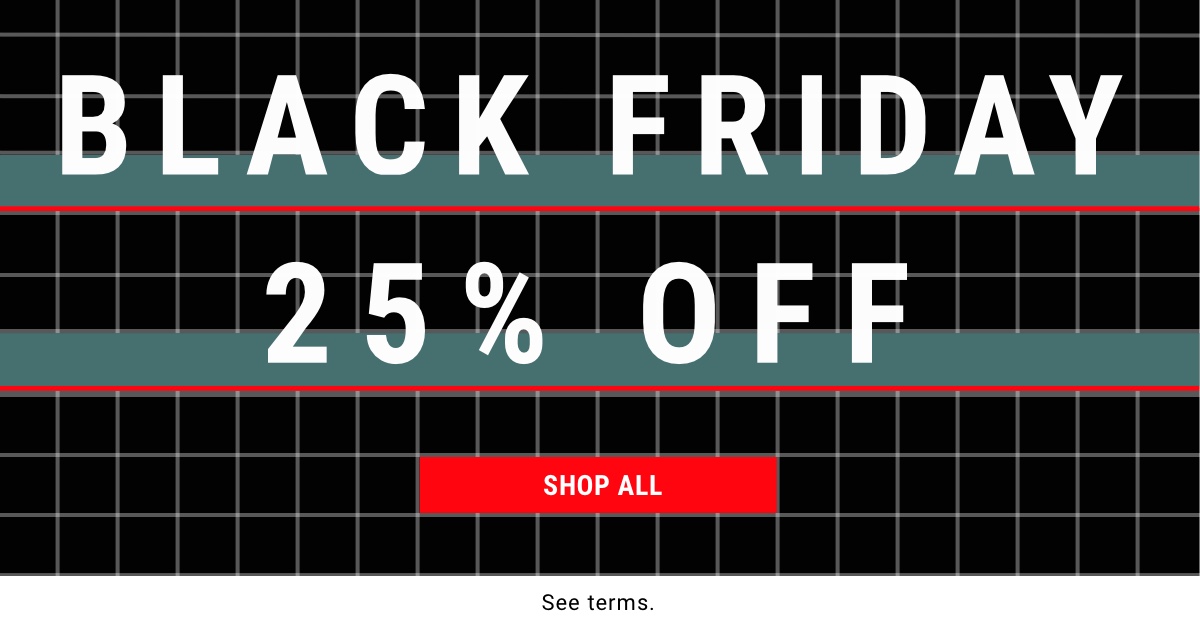 Black Friday 25% OFF - Shop Now. See terms.