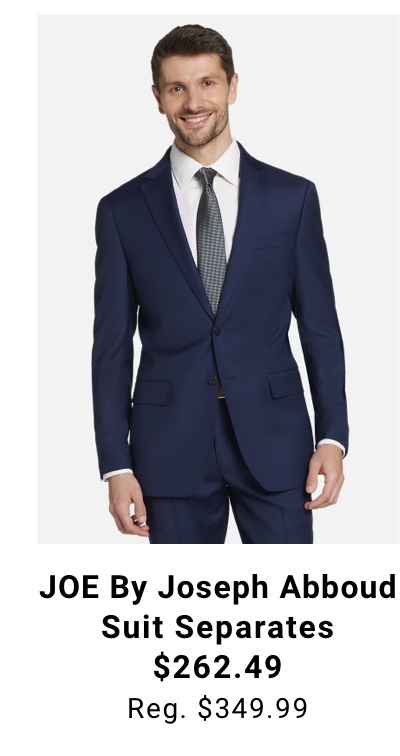 JOE by Joseph Abboud Suit Separates $262.49 Reg. $349.99