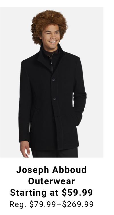 Jospeh Abboud Outerwear Starting at $59.99 Reg. $79.99-$269.99