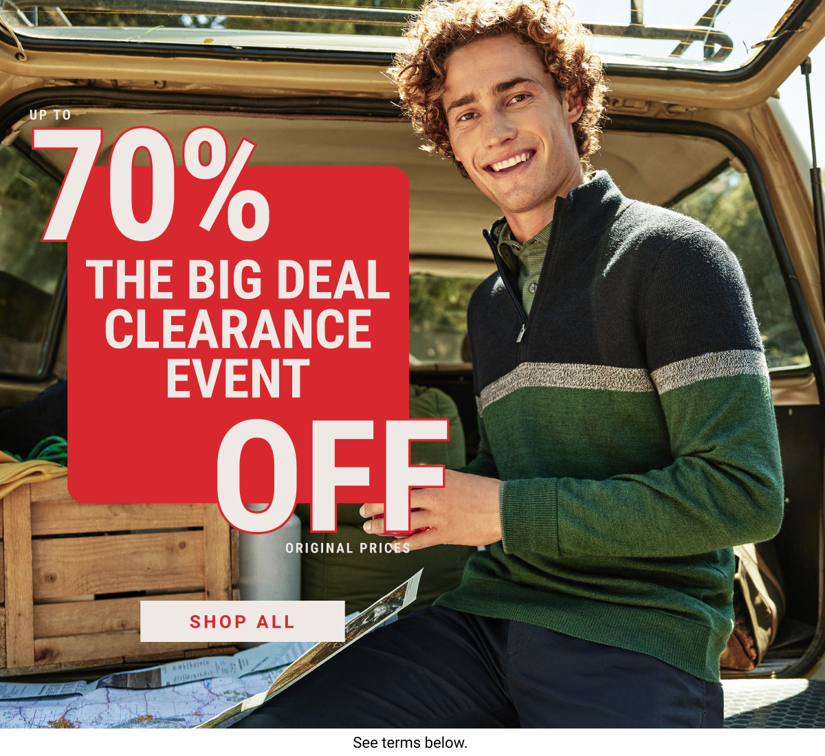 Up to 70% Off Original Prices | The Big Deal Clearance Event - Shop All