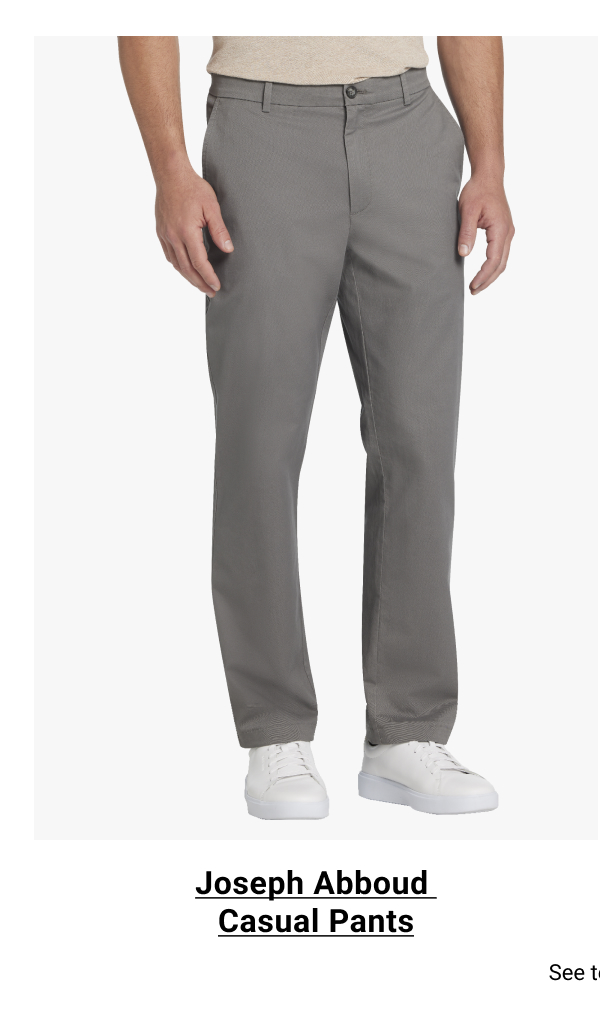 Joseph Abboud Casual Pants