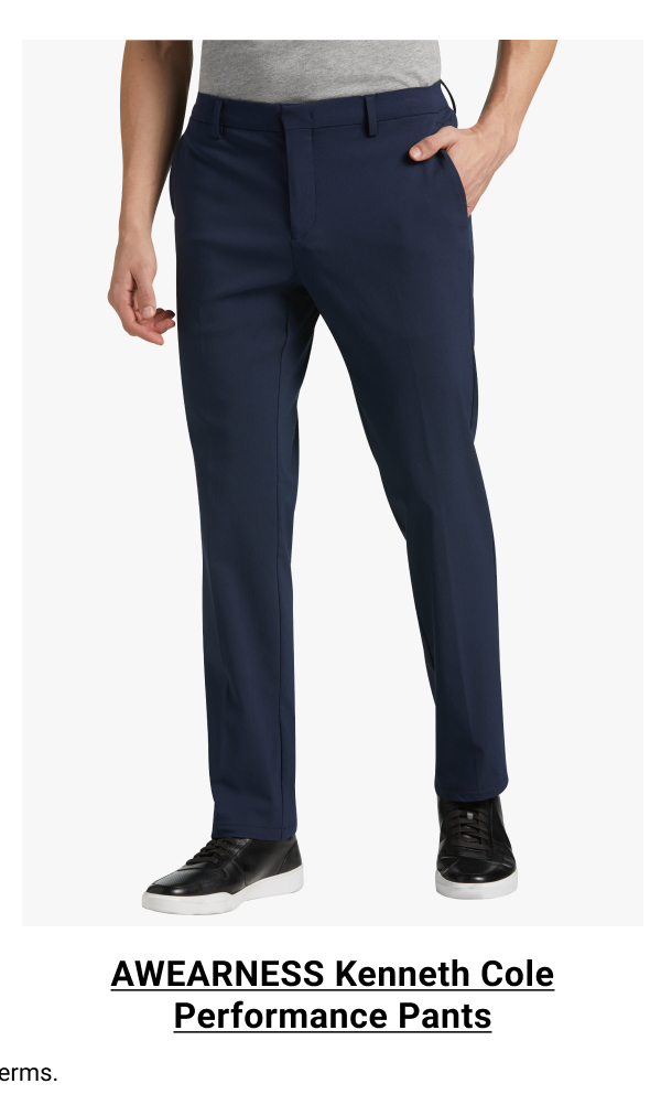 AWEARNESS Kenneth Cole Performance Pants