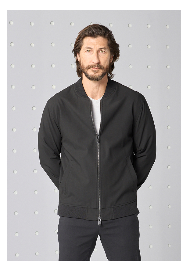 AWEARNESS Kenneth Cole Essentials Collection - Black Jacket image