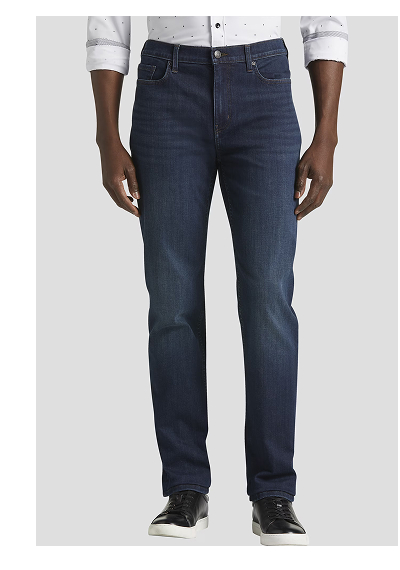 Dark Wash Joseph Abboud Slim Fit Cleankore Comfort Stretch Jeans