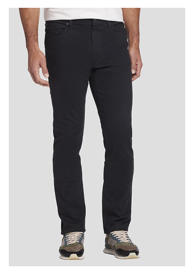 Black Joseph Abboud Slim Fit Cleankore Comfort Stretch 5-Pocket Pants