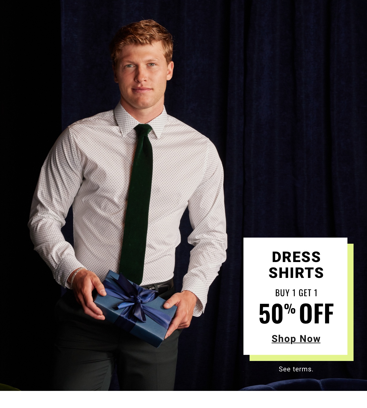 Dress Shirts | Buy 1 Get 1 50% Off