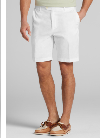 JOSEPH ABBOUD SHORTS WHITE